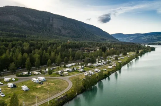 Hunderfossen Camping