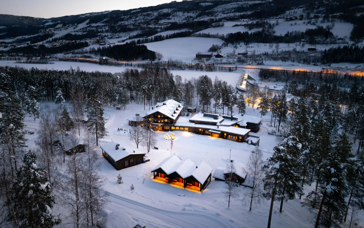 Drone hotell vinter