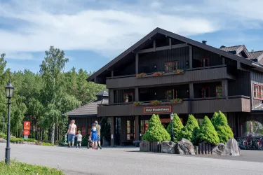 hotell sommer fasade