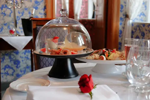 Lysaker, Afternoon Tea